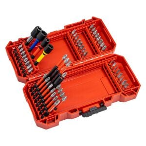 6519 Adaptörlü Bits Uç Vidalama Seti 53 Parça