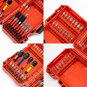 6519 Adaptörlü Bits Uç Vidalama Seti 53 Parça