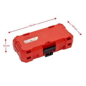 6519 Adaptörlü Bits Uç Vidalama Seti 53 Parça