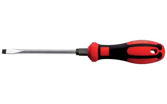 CETA FORM F11-055-100 C-Plus Düz Uçlu Tornavida (Somunlu) 5,5 mm