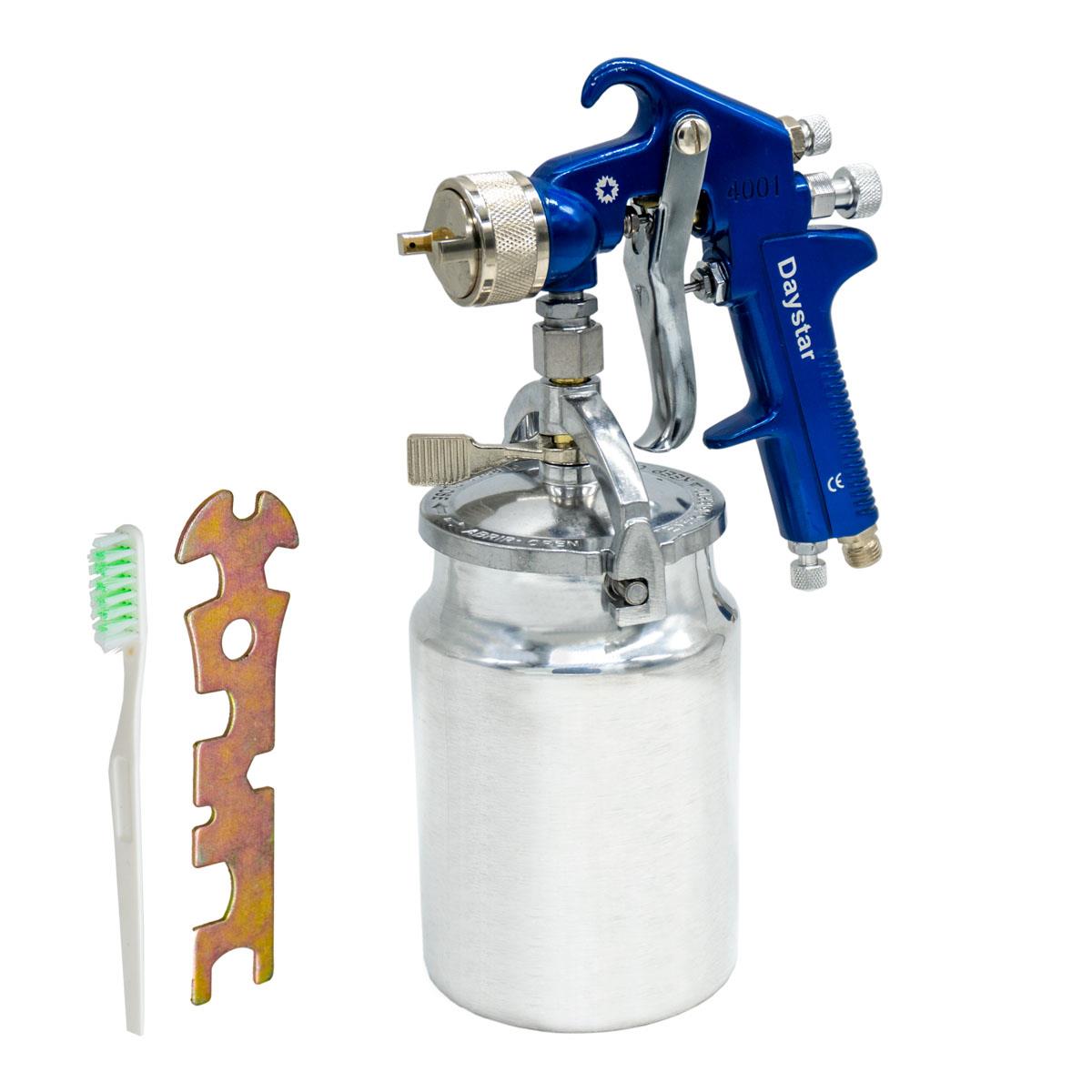 Daystar 4001 Alttan Depolu Profesyonel Boya Tabancası 1.7mm 1000cc