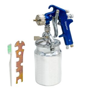 Daystar 4001 Alttan Depolu Profesyonel Boya Tabancası 1.7mm 1000cc
