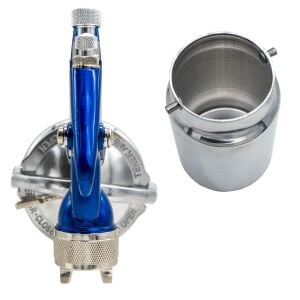 Daystar 4001 Alttan Depolu Profesyonel Boya Tabancası 1.7mm 1000cc