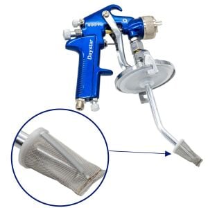 Daystar 4001 Alttan Depolu Profesyonel Boya Tabancası 1.7mm 1000cc