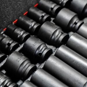 6275 1/2'' Havalı Altı Köşe Lokma Takımı 35 Parça