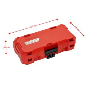 6521 Adaptörlü Bits Uç Vidalama Seti 72 Parça (Minibox Kutulu)