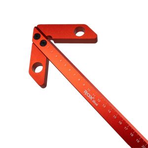 Rox Wood 0128 Alüminyum Merkezleme Aparatı 300 mm