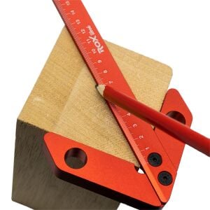 Rox Wood 0128 Alüminyum Merkezleme Aparatı 300 mm