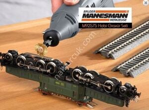 Mannesmann 92575 Gravür Taşlama Hobi Seti 50 Parça