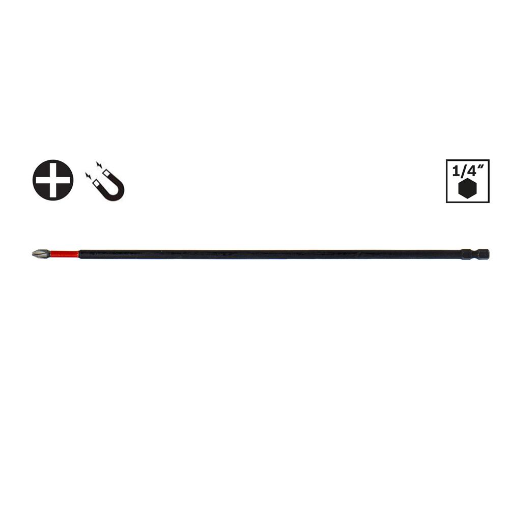 6530 Vidalama Yıldız Bits Uç (Philips) PH2x300 mm