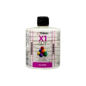 Polisan X1ART Taş Vernik Mat Şeffaf 420ml
