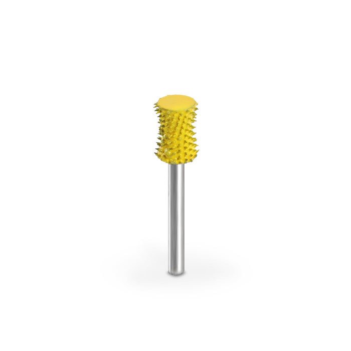 Saburrtooth 18CC14SE-40 İç Bükey Düz Sonlu Törpü 6.35 mm İnce Diş Sap:3.2 mm