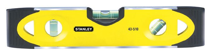 STANLEY 0-43-511 Torpedo Şoka Dayanıklı Mayetik Su Terazisi 23 cm