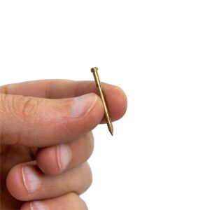 Çelik Beton Çivisi SARI 2x30 mm (100 lü Paket)