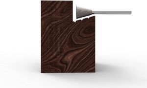 Saburrtooth 18DT38-32 Zıvana (Kırlangıç) Tam Kaplı Törpü Ekstra İnce Diş Sap:3.2 mm