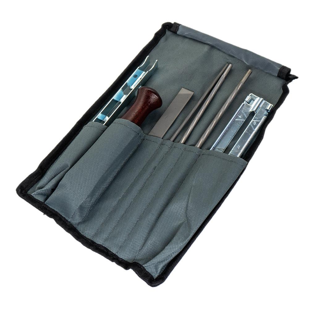 Vinko 03132 Zincir Testere Bileme Eğe Takımı 7 Parça
