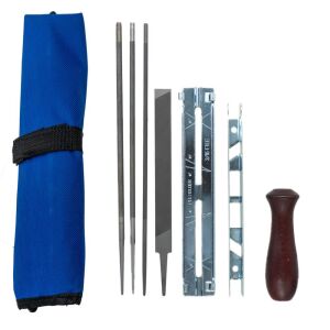 Vinko 03132 Zincir Testere Bileme Eğe Takımı 7 Parça