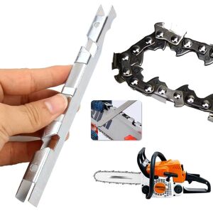 Vinko 03132 Zincir Testere Bileme Eğe Takımı 7 Parça