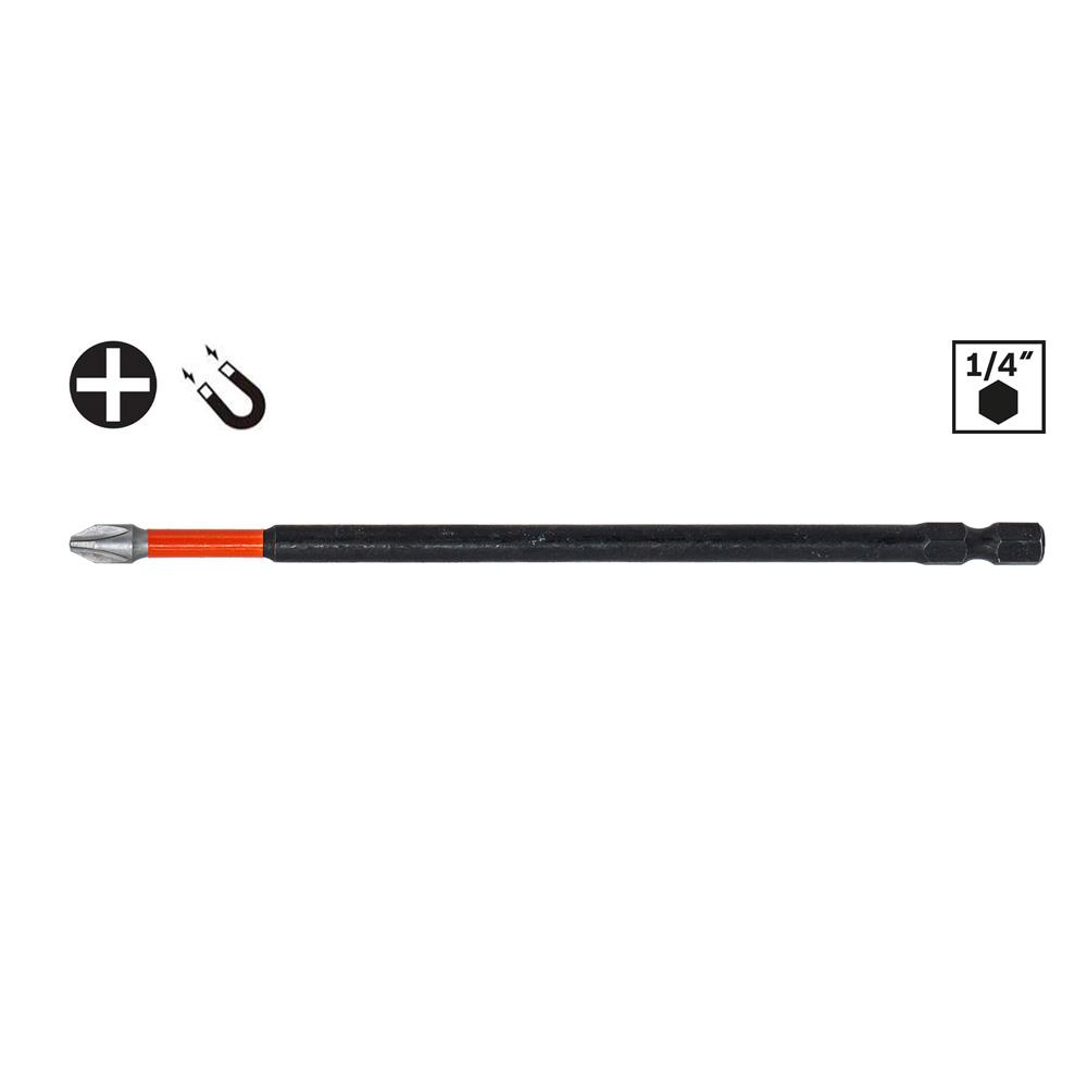 6528 Vidalama Yıldız Bits Uç (Philips) PH2x150 mm