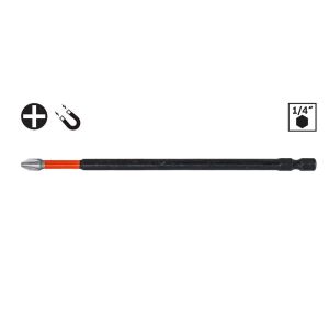 6528 Vidalama Yıldız Bits Uç (Philips) PH2x150 mm