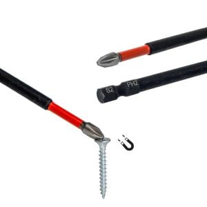 6528 Vidalama Yıldız Bits Uç (Philips) PH2x150 mm