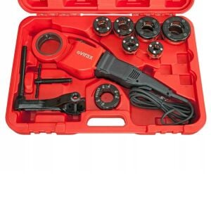 Virax 137563 Elektrikli El Tipi Pafta Makinesi 1/2''-2'' 1100Watt