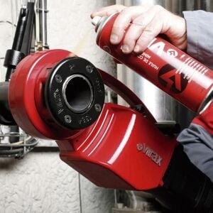 Virax 137563 Elektrikli El Tipi Pafta Makinesi 1/2''-2'' 1100Watt