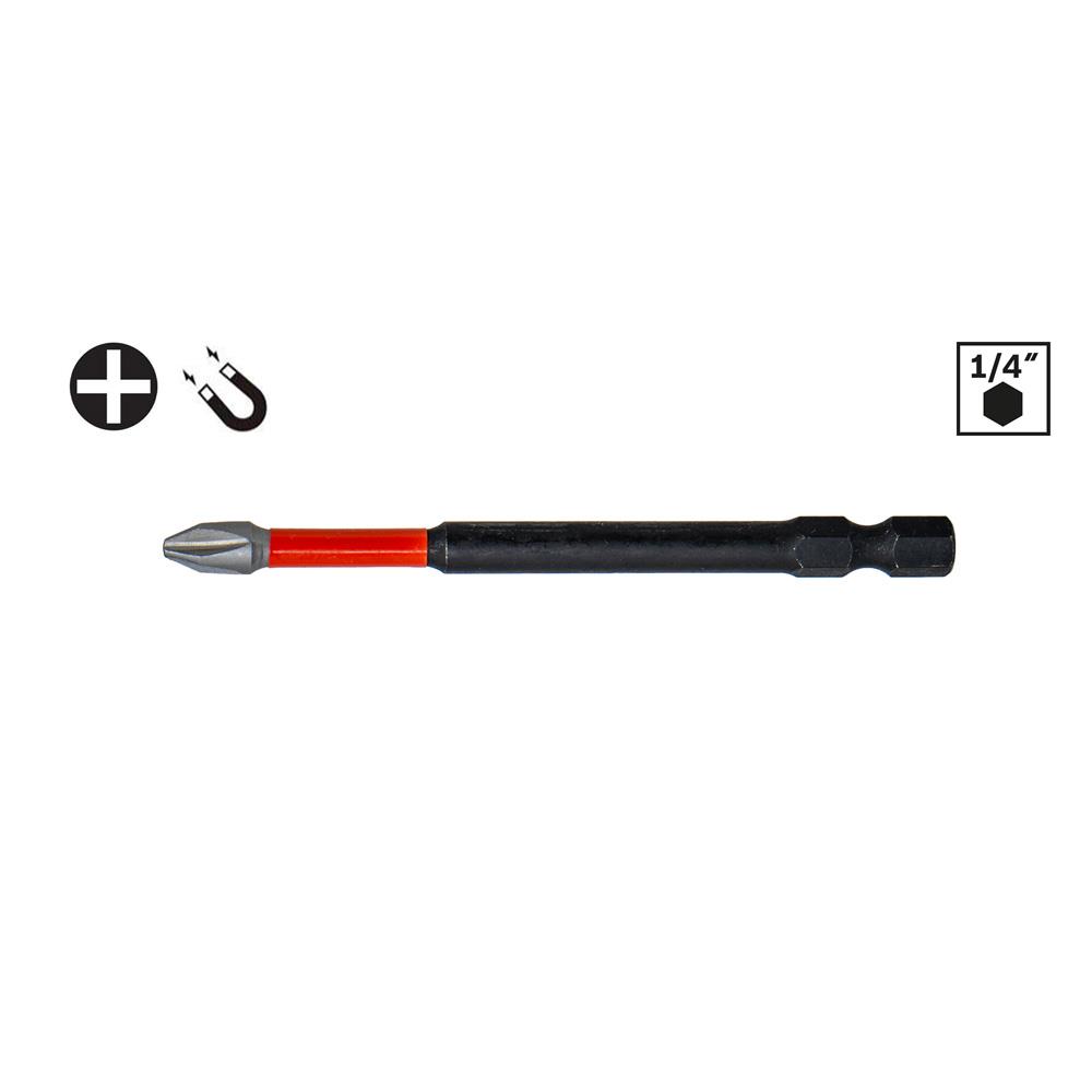 6527 Vidalama Yıldız Bits Uç (Philips) PH2x90 mm