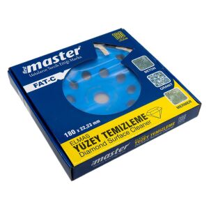 Master 504912 Extra Elmas Yüzey Temizleme 180 mm