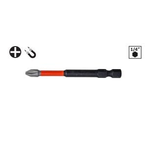 6526 Vidalama Yıldız Bits Uç (Philips) PH2x75 mm