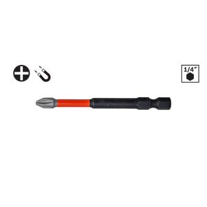 6526 Vidalama Yıldız Bits Uç (Philips) PH2x75 mm