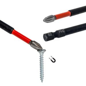6526 Vidalama Yıldız Bits Uç (Philips) PH2x75 mm