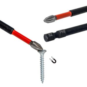6526 Vidalama Yıldız Bits Uç (Philips) PH2x75 mm
