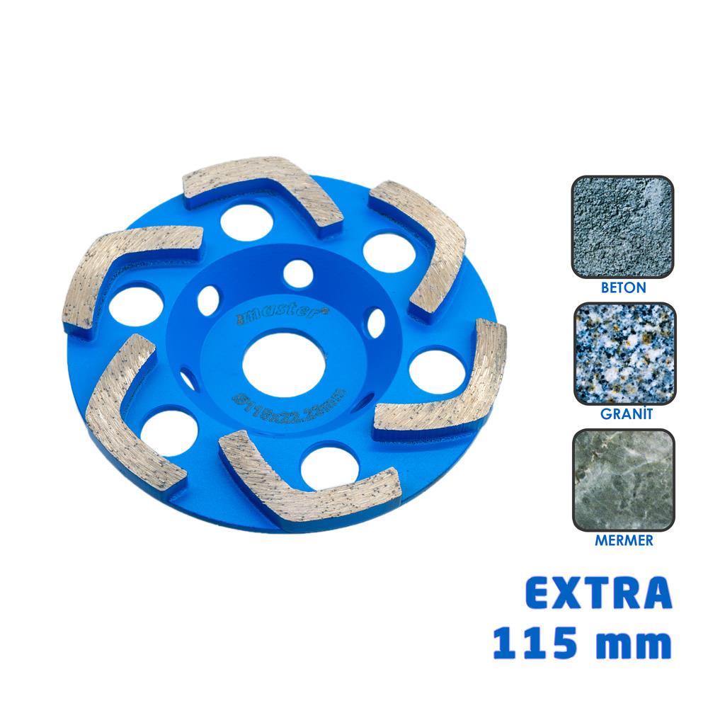 Master 504910 Extra Elmas Yüzey Temizleme 115 mm