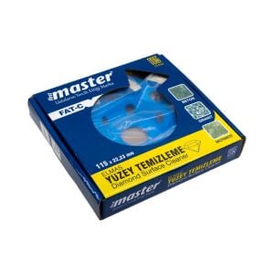 Master 504910 Extra Elmas Yüzey Temizleme 115 mm