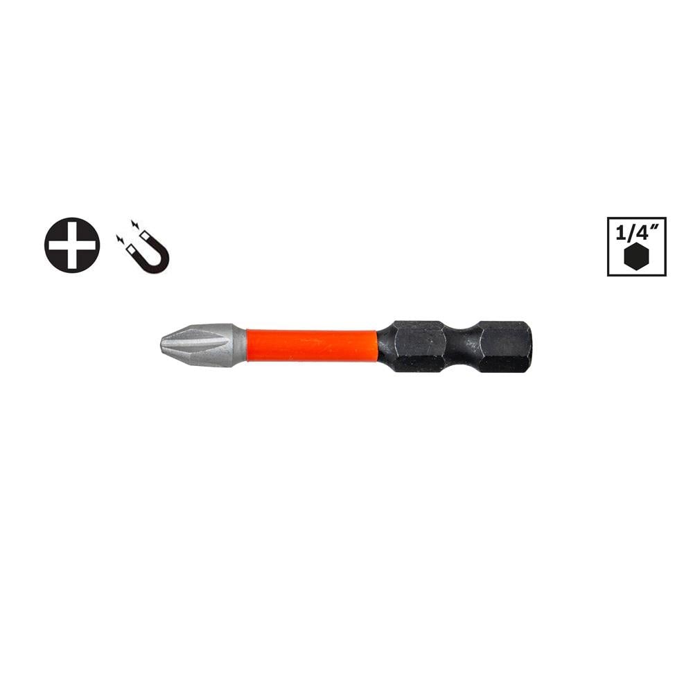 6525 Vidalama Yıldız Bits Uç (Philips) PH2x50 mm