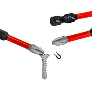 6525 Vidalama Yıldız Bits Uç (Philips) PH2x50 mm