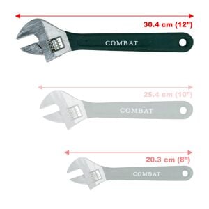 Combat Kurbağacık Anahtar 12''