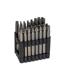 6524 Vidalama Bits Uç Seti 75 mm 32 Parça