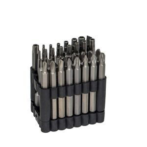 6524 Vidalama Bits Uç Seti 75 mm 32 Parça