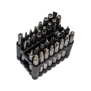 6524 Vidalama Bits Uç Seti 75 mm 32 Parça