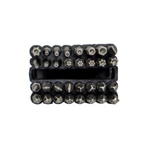 6524 Vidalama Bits Uç Seti 75 mm 32 Parça