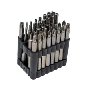 6524 Vidalama Bits Uç Seti 75 mm 32 Parça