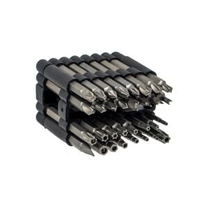 6524 Vidalama Bits Uç Seti 75 mm 32 Parça