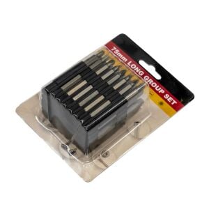 6524 Vidalama Bits Uç Seti 75 mm 32 Parça