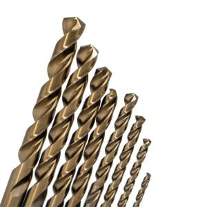 6523 Bits Saplı Pro Matkap Ucu Seti 3-10 mm (5% Kobaltlı) 8 Parça