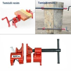 Rox Wood Tezgah Boru Tipi İşkence 1/2''