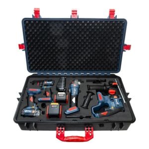 Stechend SXS403 Akülü Alet Seti 20V 4.0/6.0Ah 7 Parça