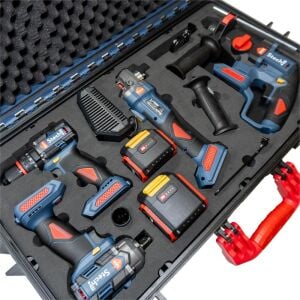 Stechend SXS403 Akülü Alet Seti 20V 4.0/6.0Ah 7 Parça