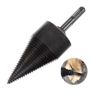 6162  Ahşap Şöminelik Odun Kütük Ayırma Yarma Matkap Ucu 49 mm